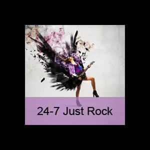 24-7 ニッチ ラジオ - ジャスト ロック