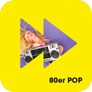 アンテナ 80 年代ポップ