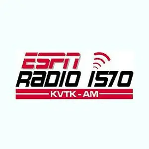 KVTK ESPN ラジオ 1570