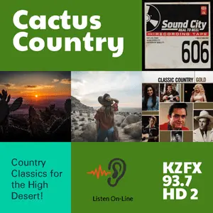 KZFX-HD-2 カクタス カントリー クラシック