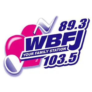 WBFJ-FM - あなたのファミリーステーション 89.3 FM